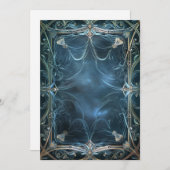 Invitation de concepteur (Devant / Derrière)