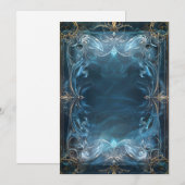 Invitation de concepteur (Devant / Derrière)