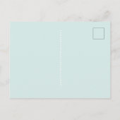 Invitation de conception florale tendance et belle (Dos)