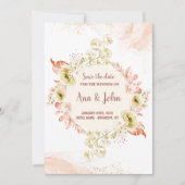 Invitation de conception mariage (Devant)
