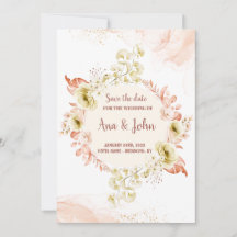 Invitation de conception mariage