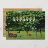 Invitation de concert (Devant / Derrière)