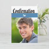 Invitation de confirmation (Debout devant)