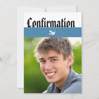 Invitation de confirmation