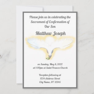 Invitation de confirmation
