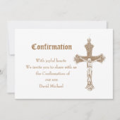 Invitation de confirmation (Devant)