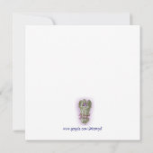 Invitation de confirmation (Dos)