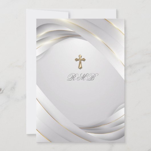 Invitation de confirmation (Dos)