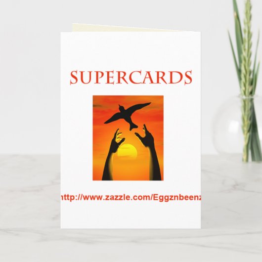 Invitation de confirmation avec une croix d'or (Dos)