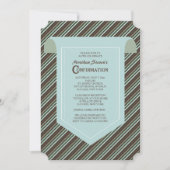 Invitation de confirmation de bande classique (Devant)