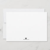 Invitation de confirmation de croix celtique pour (Dos)