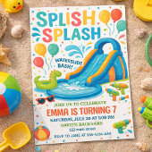 Invitation de confirmation de fille rustique