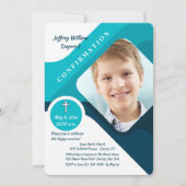 Invitation de confirmation de la photo de Bénédict (Devant)