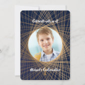 Invitation de confirmation de photo Cordes de foi (Devant)