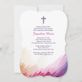 Invitation de confirmation de Strokes (Devant)