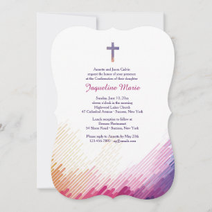 Invitation de confirmation de Strokes