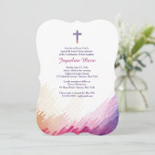 Invitation de confirmation de Strokes (Debout devant)