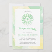 Invitation de confirmation, filles ou garçons (Devant)