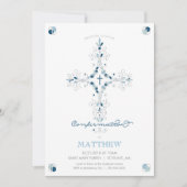 Invitation de confirmation - Invitation de cérémon (Devant)