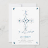 Invitation de confirmation - Invitation de cérémon (Devant)