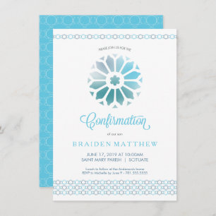 Invitation de confirmation, Invitation de confirma