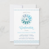 Invitation de confirmation, Invitation de confirma (Devant)