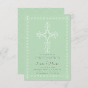 Invitation de confirmation, Invitation de garçon o