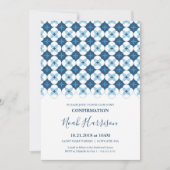 Invitation de Confirmation - Invitation personnali (Devant)