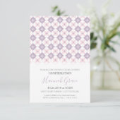 Invitation de confirmation - Invitation personnali (Debout devant)