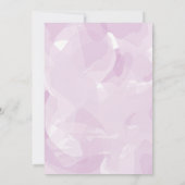 Invitation de confirmation, invitation religieux (Dos)