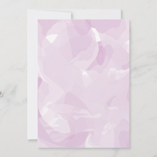 Invitation de confirmation, invitation religieux (Dos)