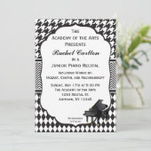 Invitation de considérant de piano (Debout devant)