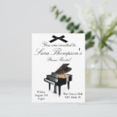 Invitation de considérant de piano (Debout devant)