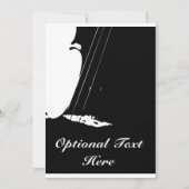 Invitation de considérant de violon (Devant)