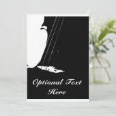 Invitation de considérant de violon (Debout devant)