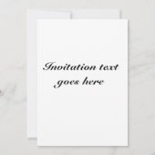 Invitation de considérant de violon (Dos)