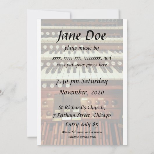 Invitation de considérant d'organe (Dos)