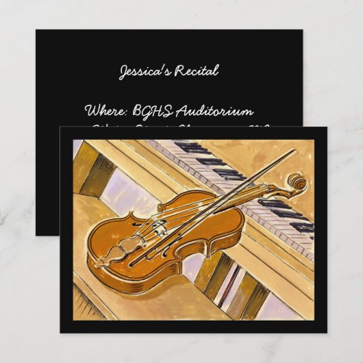 INVITATION de considérant ou de partie (Devant / Derrière)