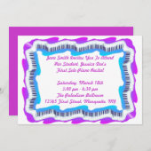 INVITATION de considérant ou de partie de piano de (Devant / Derrière)