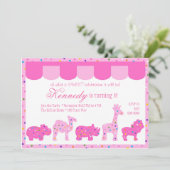 Invitation de cookies de cirque (Debout devant)