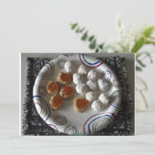 Invitation de cookies de mariage mexicains (Debout devant)