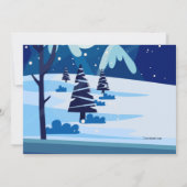 Invitation de cookies et de cacao (Dos)