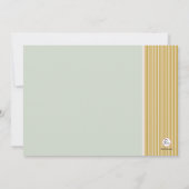 Invitation de Cork (Dos)