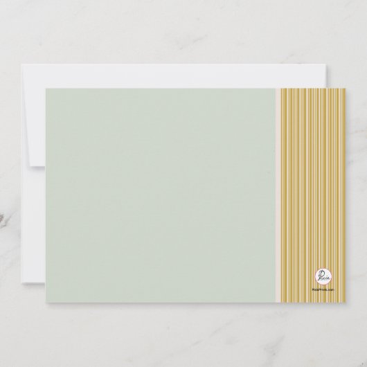 Invitation de Cork (Dos)