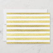 Invitation de Cornhole et de Beer Baby shower (Dos)