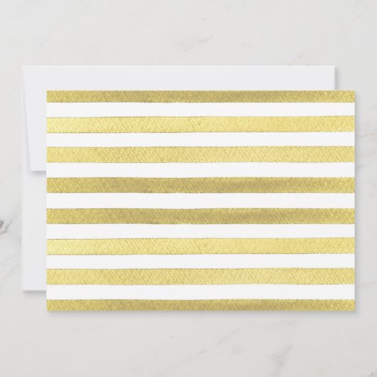 Invitation de Cornhole et de Beer Baby shower (Dos)