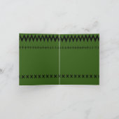 Invitation de cornichon de Frankenstein (Intérieur)