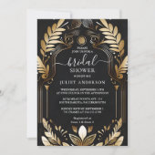 Invitation De Costume Hommes Tuxedo Bold Cravate noire Fête d (Devant)