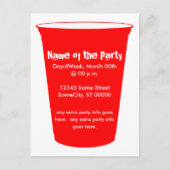 invitation de coupe (Devant)