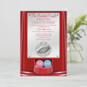 Invitation de couple mariage-le-plus doux (Debout devant)